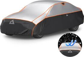Favoto Ft000668 Us Hail Protector Car Cover For Sedan 193 Inch