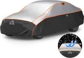 Ft000668 Favoto Us Hail Protector Car Cover For Sedan 193 Inch