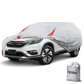Favoto Ft001632 Suv Car Cover Waterproof Custom Fit For Honda Crv 19952024 All Weathe