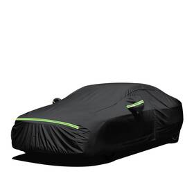 Favoto Ft0244 Sedan Car Cover Waterproof All Weather For Automobiles 6 Layers Heavy