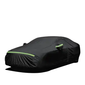 Ft0244 Favoto Sedan Car Cover Waterproof All Weather For Automobiles 6 Layers Heavy