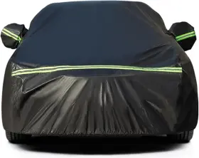 157-171 Favoto Ft0245 Us Car Cover Waterproof All Fit Hatchback Length Inch Black