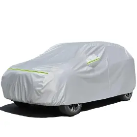 Ft0700-5 Favoto Suv Car Cover Waterproof - All Weather For Automobiles 6 Layers Heavy Duty Ou