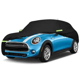 112037 Federedevo Waterproof Car Covers Custom 100% Fit For 2002-2021 Mini Cooper/cooper S With