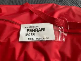 066505200 Ferrari Genuine 360 Spider Convertible Indoor Car Cover Oem Brand New