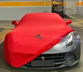 070733067 Ferrari Genuine California Red Indoor Car Cover With Bag F149m Part#