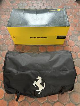 Ferrari 095998018 As New Genuine F430 Gran Turismo Indoor Car Cover