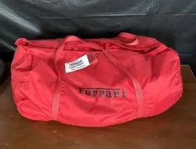 60953700 Ferrari F430 Gt Spider Oem Red Indoor Car Cover Seat/ Steering Wheel Set