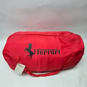 65121900 Ferrari F133 Indoor Soft Car And Seat Cover With Bag Andrea Italy