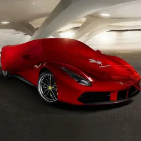 70004726 Ferrari Genuine 488 Indoor Car Cover Embroidered Part Retail 1799