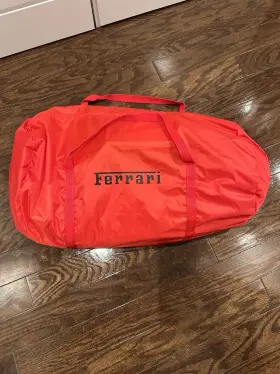 70005278 Ferrari Sf90 Stradale Red Indoor Car Cover With Logo. Genuine