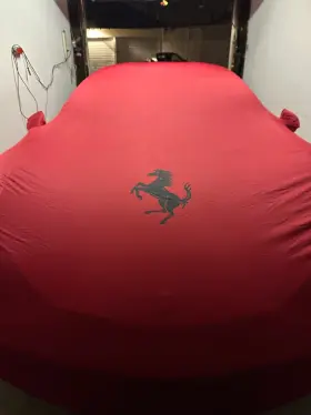84180000 Ferrari Original 458 Italia Indoor Car Cover Carry Bag Oem