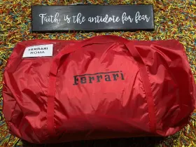 86293800 Ferrari New Oem Genuine Roma Car Cover Indoor Old Stock 2021-2024