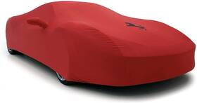 Ferrari F142vs/m 086323500 Oem 296/458/488/f8 Indoor Red Car Cover New