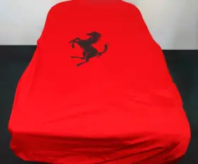 F599-gtb Ferrari Car Cover F599 Gtb Steering Wheel And Seat Covers