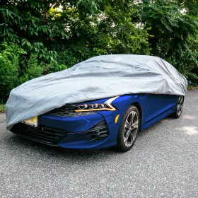 C502xxl-kr Fh Group Car Cover Fits Cars Up To 220 Inch Sun Uv Snow Dust Waterproof Protection