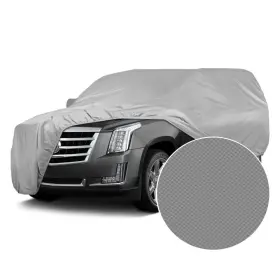 Cic502-suv-m Fh Group Non-woven Water Resistant Protective Gray Car Cover