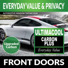 100030359 Filmvantage G Precut Window Tint Kit Carbon Plus / Ceramic For Ford Maverick 22-26 Front Doors