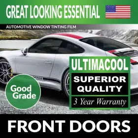 Filmvantage 106100020615 Precut Window Tint Kit Carbon Plus / Ceramic For Tesla Model Y 21-25 Front Doors