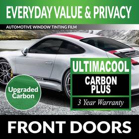 Filmvantage Chevy Equinox 25 Precut Window Tint Kit Carbon Plus / Ceramic For Chevy Equinox 25-26 Front Doors