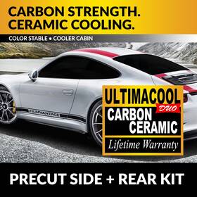 Filmvantage Mpctrucka Gmc 1500 19 Gmc Sierra 1500 19-26 Side Rear Window Tint Precut Carbon / Ceramic Any Shade