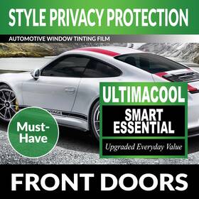 Filmvantage Propcymsuvf Ford Eseries 9226 Ultimacool Precut Window Tint Kit For Ford E-series 1992-2026 Front Doors