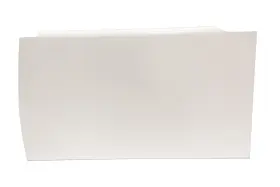21001-21033-wl Fivestar Door - Driver Side Aluminum White Short Track Truck Each