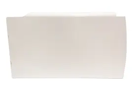 21001-21033-wr Fivestar Door - Passenger Side Aluminum White Short Track Truck Each