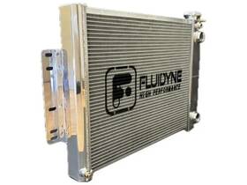Fluidyne Rgm.3r2819.ls Ls Swap 3-row Dual-pass Radiator 1967-1969 Gm