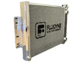 Rgm.3r2819.ls Fluidyne Ls Swap 3-row Dual-pass Radiator 1967-1969 Gm