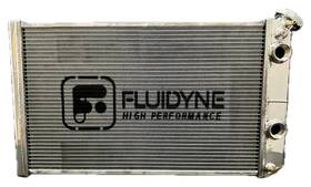 Fluidyne Rgm.3r3017.ls Ls Swap 3-row Dual-pass Radiator 1984-1990