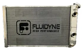 Rgm.3r3017.ls Fluidyne Ls Swap 3-row Dual-pass Radiator 1984-1990