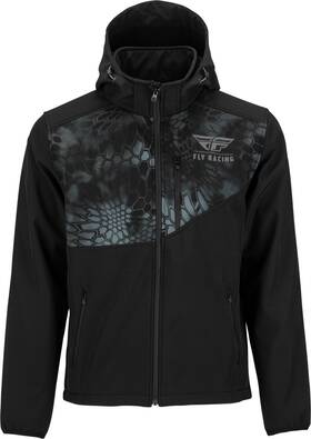 Fly Racing 354-63853x Checkpoint Jacket Typhon/black - Water-resistant And Breathable