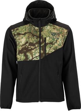 Fly Racing 354-6386m Checkpoint Jacket Obskura/black Medium - Water-resistant &