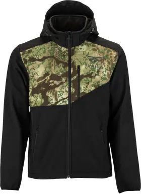 354-6386m Fly Racing Checkpoint Jacket Obskura/black Medium - Water-resistant &