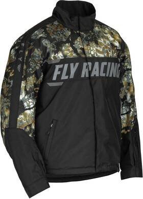 Fly Racing 470-5504m Outpost Jacket Obskura Skyfall Medium - Weatherproof Breathable