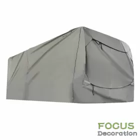 Fd1304352dn Focus-decoration Anti-uv Water-proof Class A Rv Cover 40ft-43ft With 2pcs Straps&4 Tire Covers Trim
