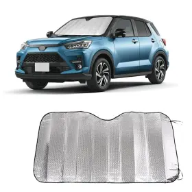 Fozyb301si-130 Fogfar 60 Pack-1 Car Front Windshield Protection Cover 51.1 Inch X 23.6 Durable Sun S