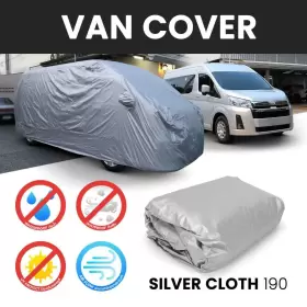 Aamc-hiace-cov-22 For Toyota Car Cover Sun Rain Dust Protect Waterproof Fit Universal Van 2019-2022
