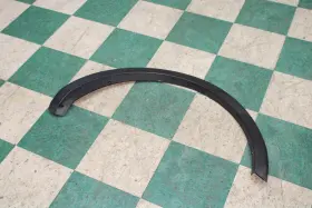 165-ford Ford 11-15 Explorer Black Textured Driver Lh Left Rear Back Quarter Molding Flare Oem