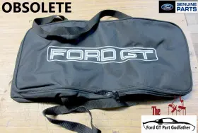19g396-aa Ford 2005 2006 Gt Gt40 New Car Cover Duffle Bag Logo Obsolete 05/06