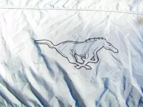 1r3j-19a412-ba Ford Mustang Car Cover With Pony Logo