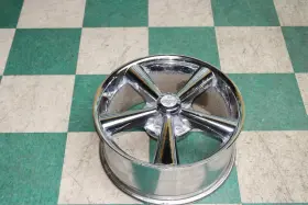 585-ford Ford 05-09 Mustang Worn Aftermarket Cragar S/s Chrome Wheel Rim Five 5 Spoke 18x8