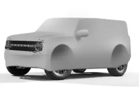 Vm2dz-19a412-j Ford Accessories Genuine Full Vehicle Cover