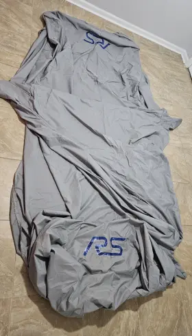 Amge1j-19a412-aa Ford Amge1j19a412aa Unused Focus Rs Car Cover 2016-2018 Oem Discontinued