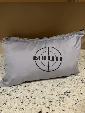 Amkr3j-19a412-aar3j9a Ford 2019 Mustang Bullitt Logo Oem Car Cover