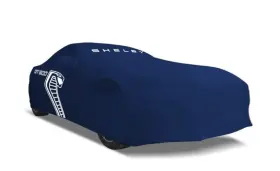 Amlr3j-19a412-ba Ford Mustang Gt 500 Indoor Car Cover Blue