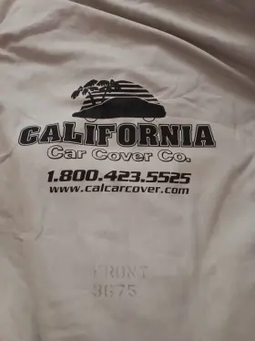 Cf3675 Ford California Car Cover Co. For Ft32 Hi Boy