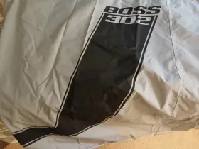 Dr3j-19a412-ba Ford Cr3j19a412ba 2013 Mustang Boss 302 Oem Car Cover