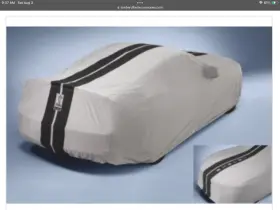 Fr3j-19a413-ea Ford Fr3j-19a412-ea Gt350 Car Cover